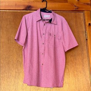 Avalanche Men's Casual Button Down Shirt